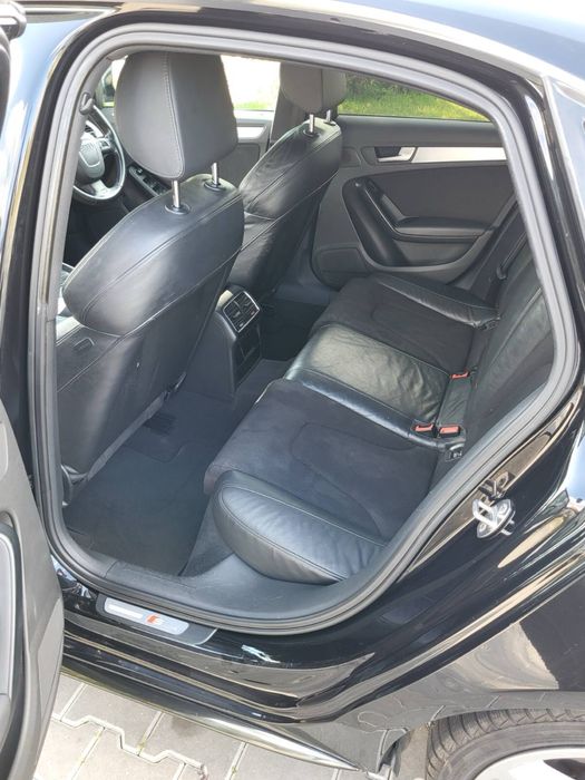 Audi A4 B8 S-line Салон