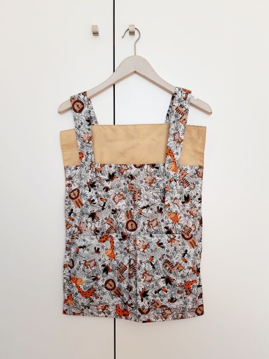 Saco organizador para berço