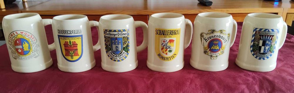Canecas de Cervejas Alemãs