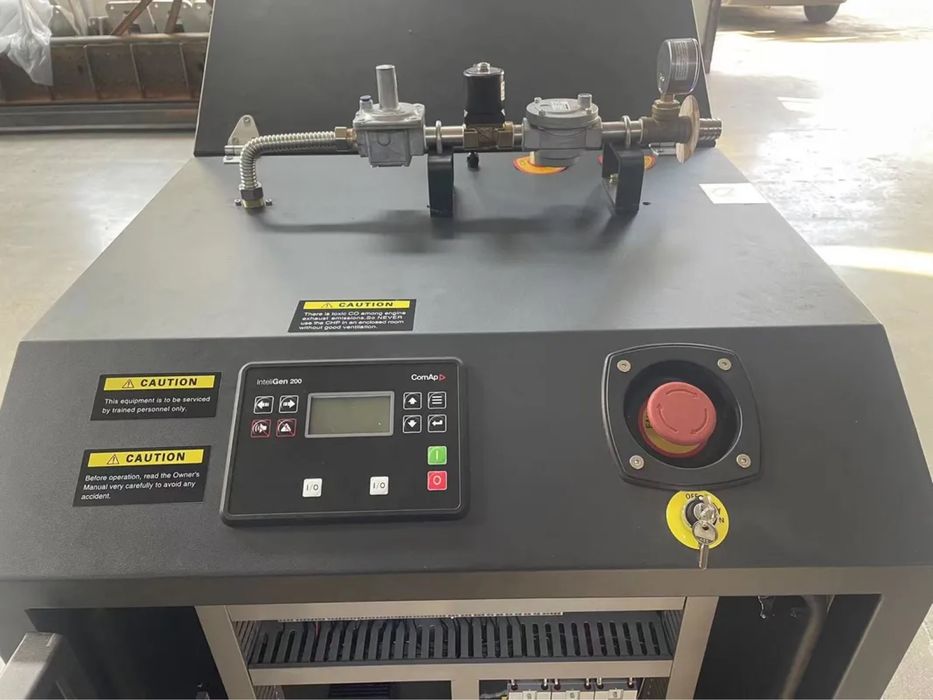 мікрокогенераційна установка теплова та електрична енергія ТЕЦ ТЕС