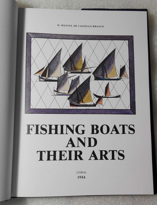 Livro Fishing Boats and Their Arts