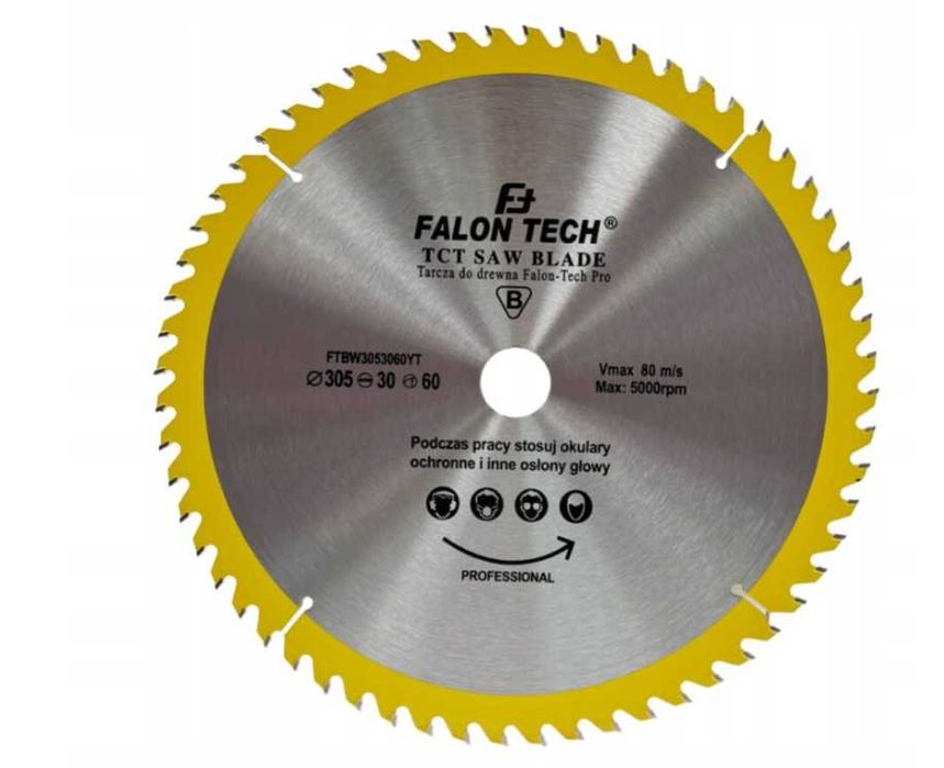 TARCZA WIDIOWA Do Drewna 305 mm x 30 x 60T WIDIA Piła