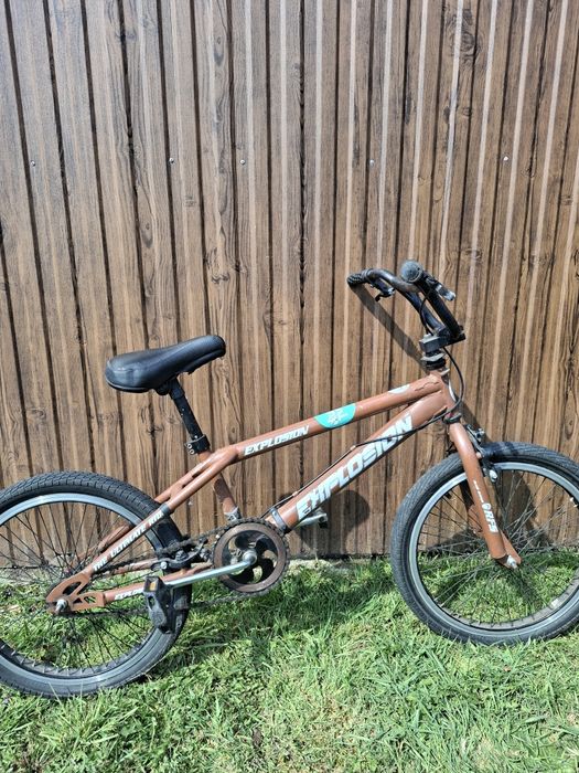 Rower BMX  po przeglądzie
