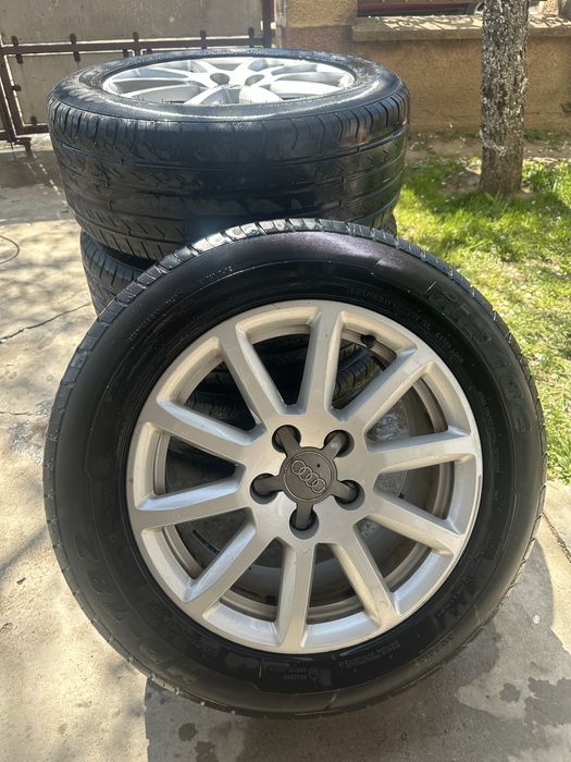 Диски r16 Audi.