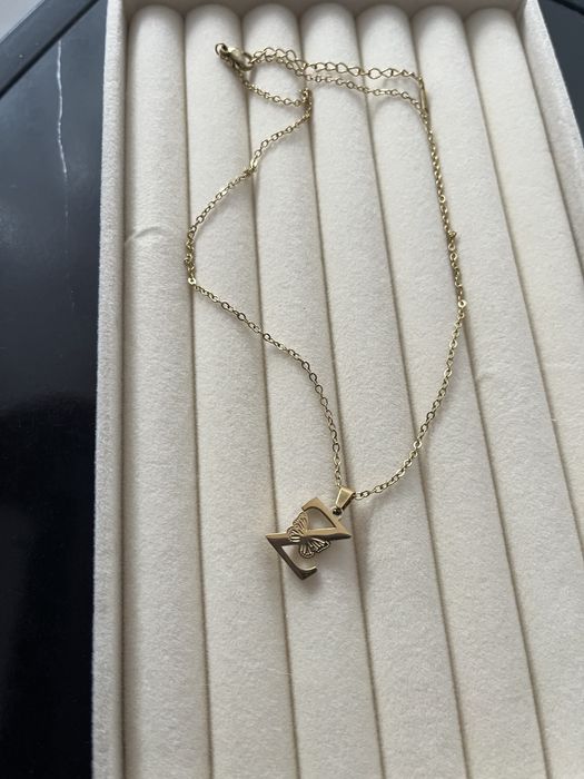 Naszyjnik z literka Z