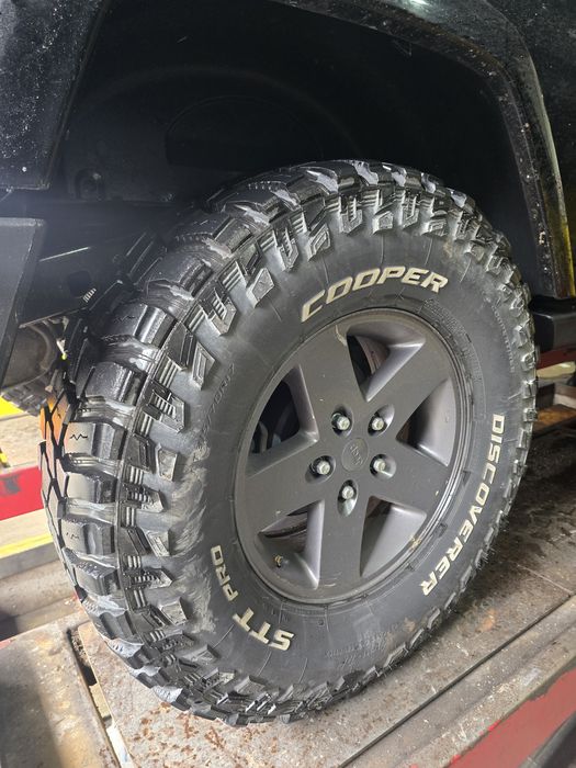 Pneus Cooper STT PRO 315/70R17