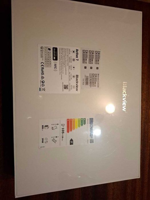 Планшет Blackview Active 7 8/128GB Black глобальна версія. В наявності