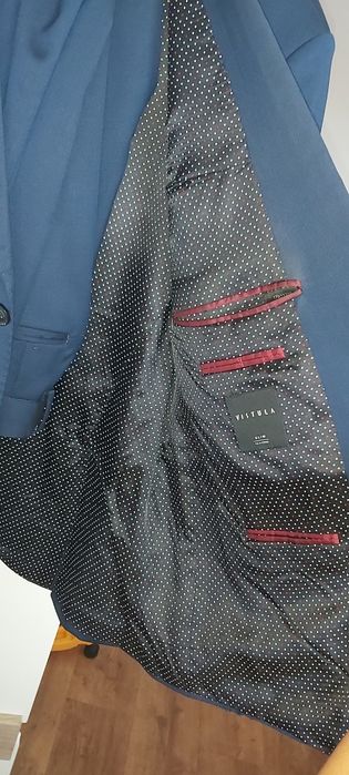 Garnitur granatowy Vistula