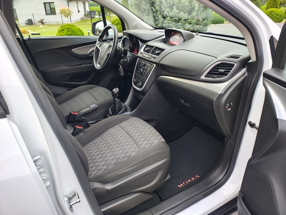 Opel Mokka 2016 rok 1.4 turbo przebieg 54 tyś