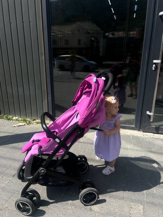 Прогулянкова Коляска Cybex GB Qbit Posh Pink