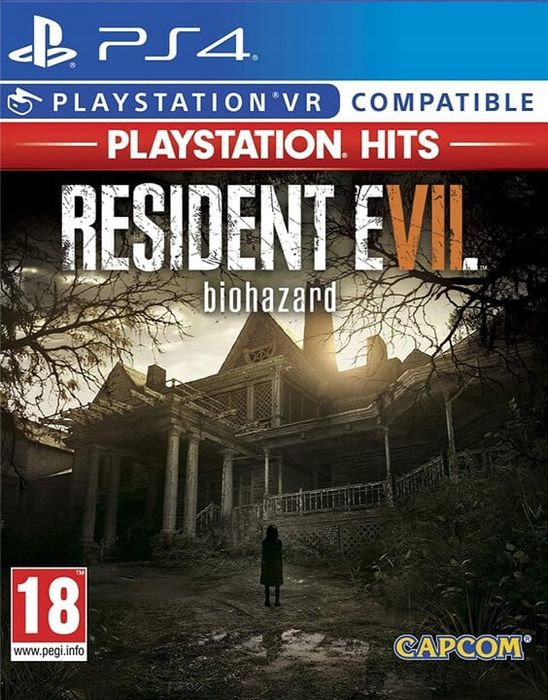 resident evil 7 biohazard vr playstation 4 (ps4) pudełkowa