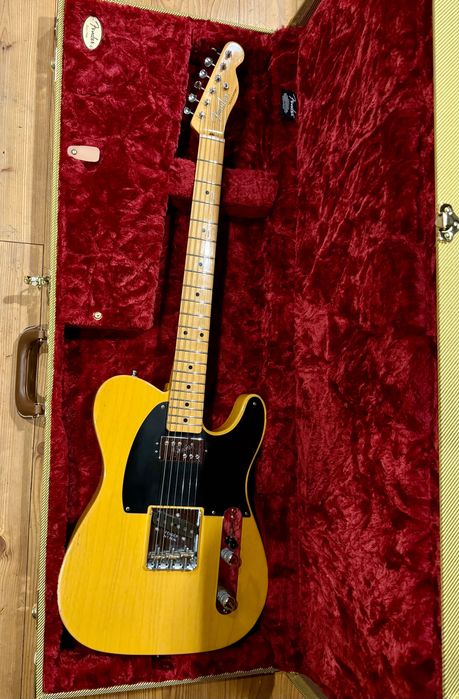 Fender Vintage Hot Rod '50s Telecaster® U.S.A. Butterscotch