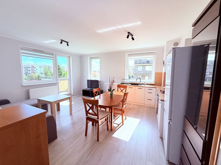 Mieszkanie/Apartament 57m²I Wynajem | Aquapark Reda | Trójmiasto  | 6 min | SKM 6 min | Parking | 4-6 osób | Reda I