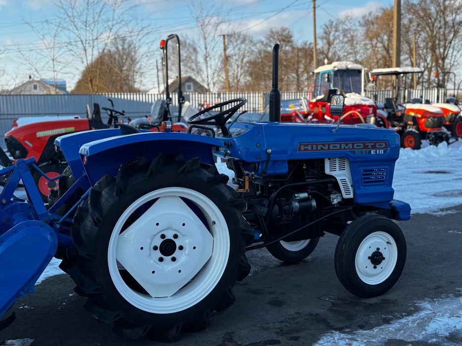 Трактор HINOMOTO E18