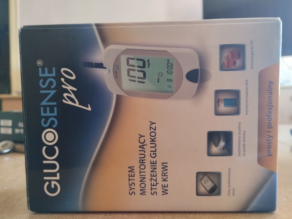 Glukometr Glucosense Pro