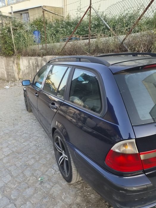 Bmw e46 troco por mota