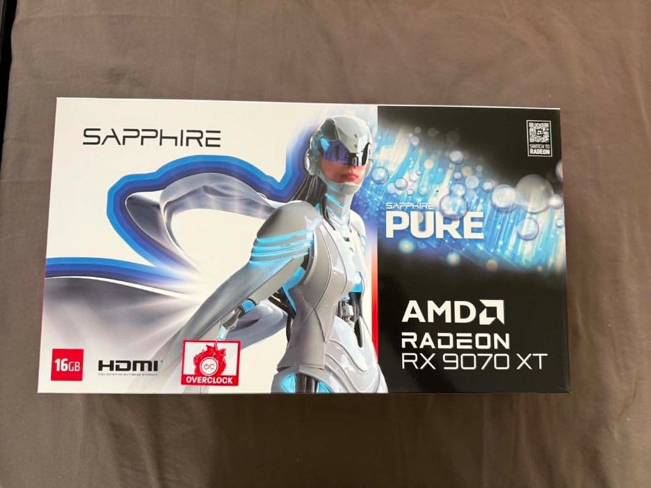 Radeon rx 9700 xt 16gb