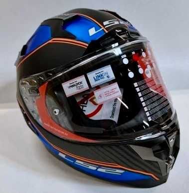 Capacete NOVO LS2 Challenger Carbon/Kevlar (40% DESCONTO) Tam S
