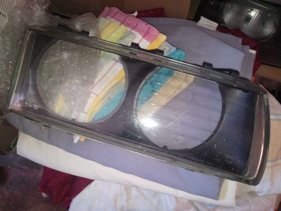 Części do lamp przód Bosch BMW E36 odbłyśniki klosze obudowy