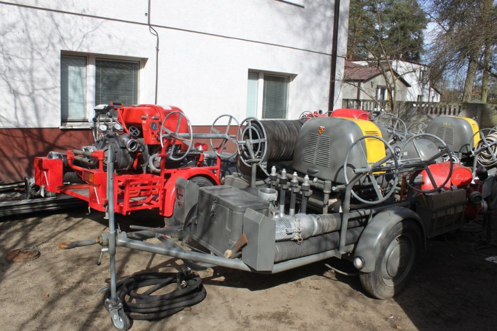 Motopompa Pompa Strażacka Deszczownia Bursztyn 2000l/min 15bar 120m3/h