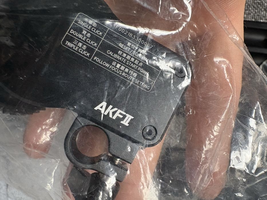 Świetny Gimbal FeiyuTech AK4000 o sporym udźwigu