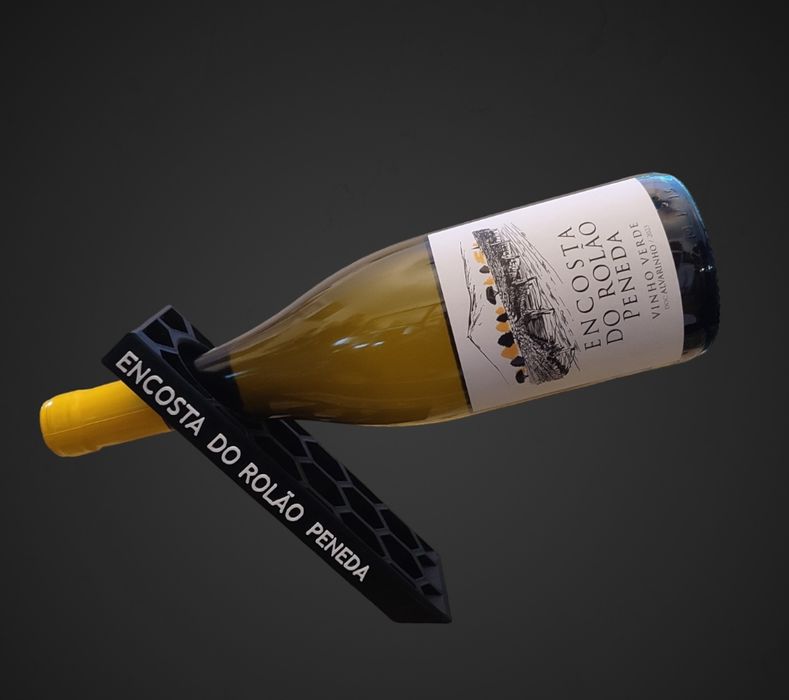 Base mágica para garrafas de vinho