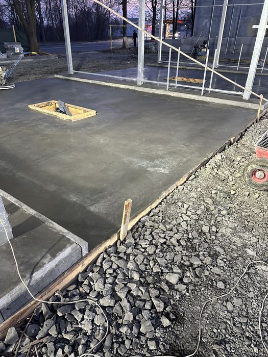 Акція!!! Промислова підлога “під ключ”