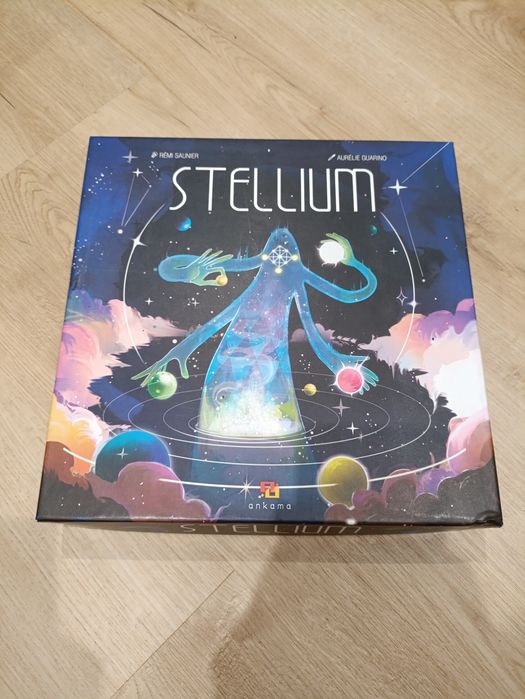 Stellium gra planszowa