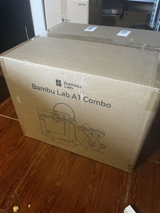 Bambu Lab A1 Combo 3D Printer (Sealed)507057308896471040