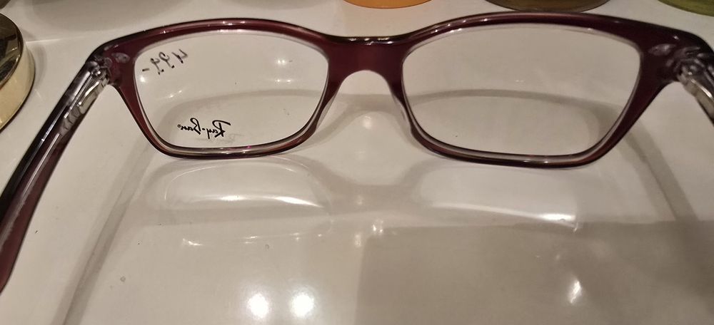 Okulary zerówki RayBan