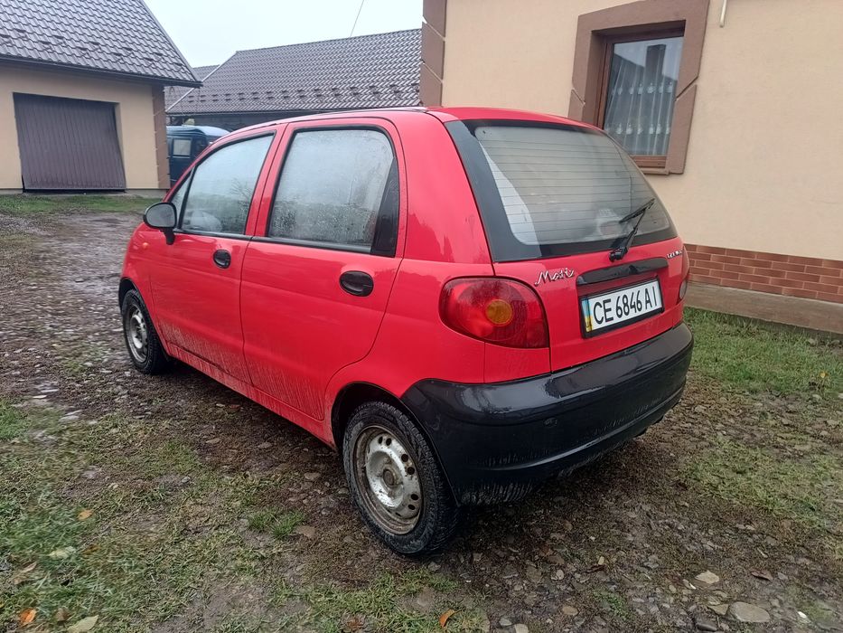 Daewoo matiz 2007р