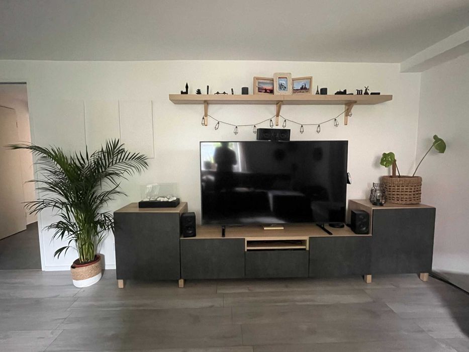 Szafka meble rtv ikea zestaw