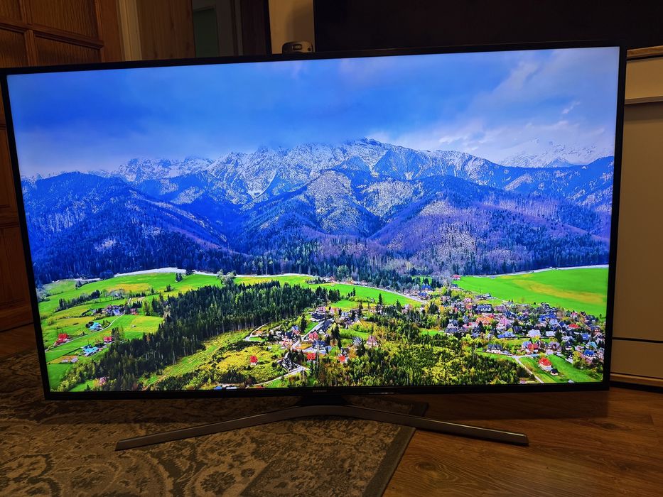 Telewizor Samsung Smart TV 4K 55 cali UE55MU6102K