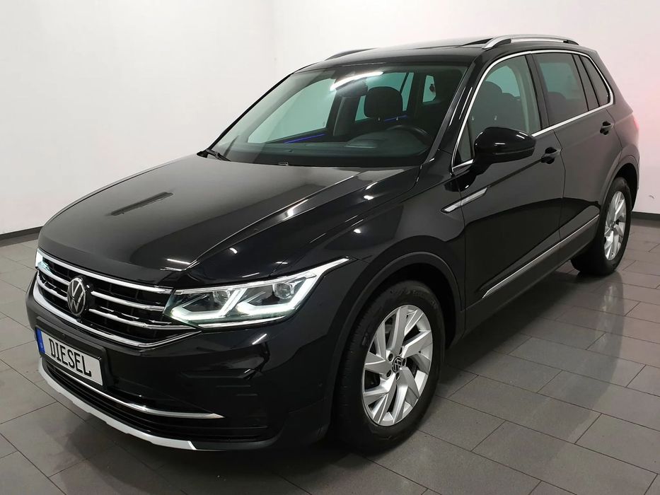 Volkswagen Tiguan 150KM Highline BiLED Matrix Virtual Navi K360 ACC Klimax3 HUD Pano Gw.