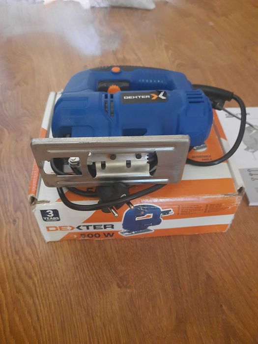 Електролобзик Dexter 500W 500JS2-65.51