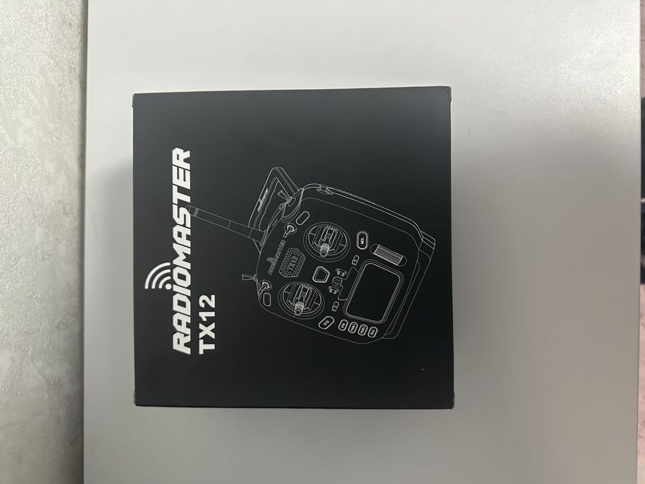 Новий пульт керування radiomaster tx12 mkii cc2500 ELRS