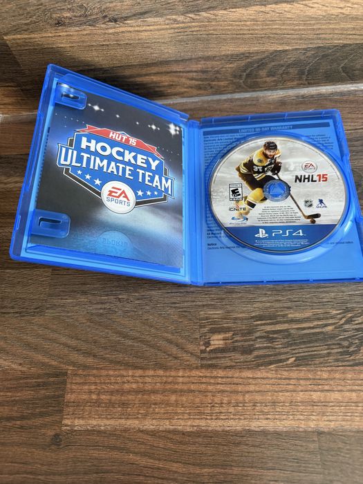PlayStation Ps 4 Ps 5 NHL 15