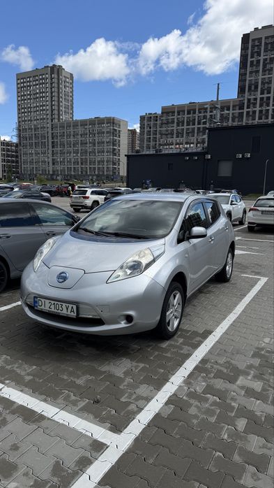 Nissan leaf по тп