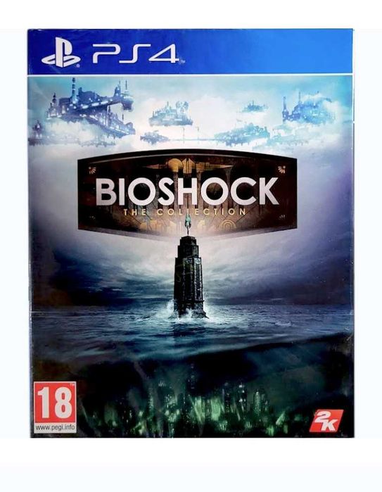 Bioshock The Collection / Gra PS4 / Sklep z grami i gadżetami / CH. Land