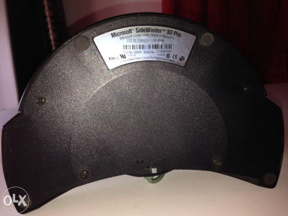Microsoft Sidewinder 3D Pro Joystick64729966838275121