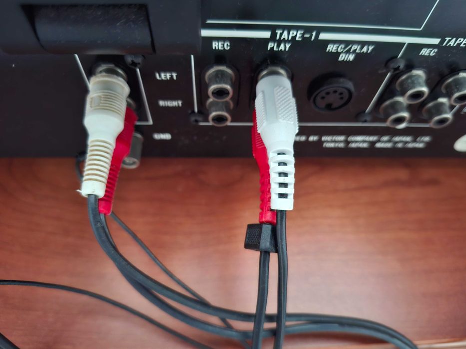 JVC JR-S201L – Receiver Vintage