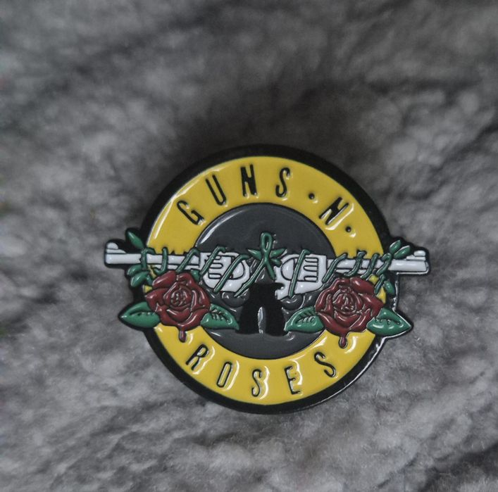 Przypinka Guns n Roses