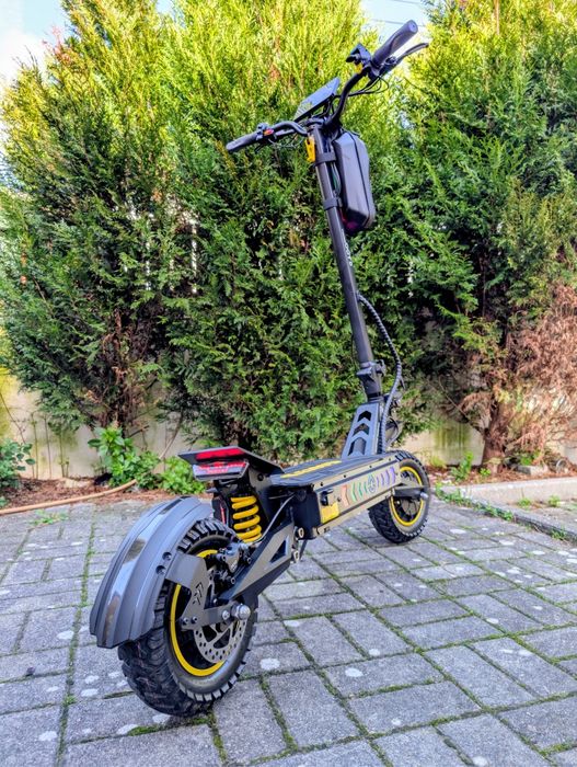 Trotinete Elétrica OOTD T-10 PRO Dual Motor 2600W Potência Total