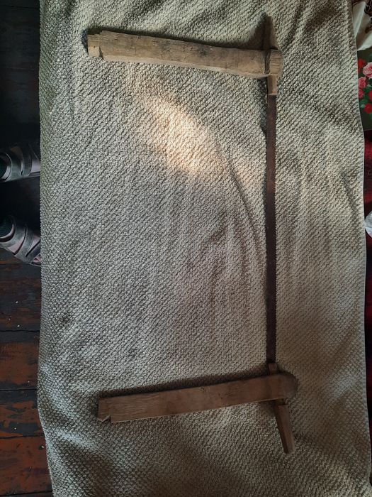 Старовинна лучкова пилка ручна пилка