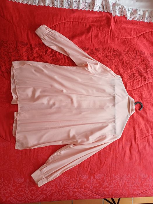 Camisa rosa salmão