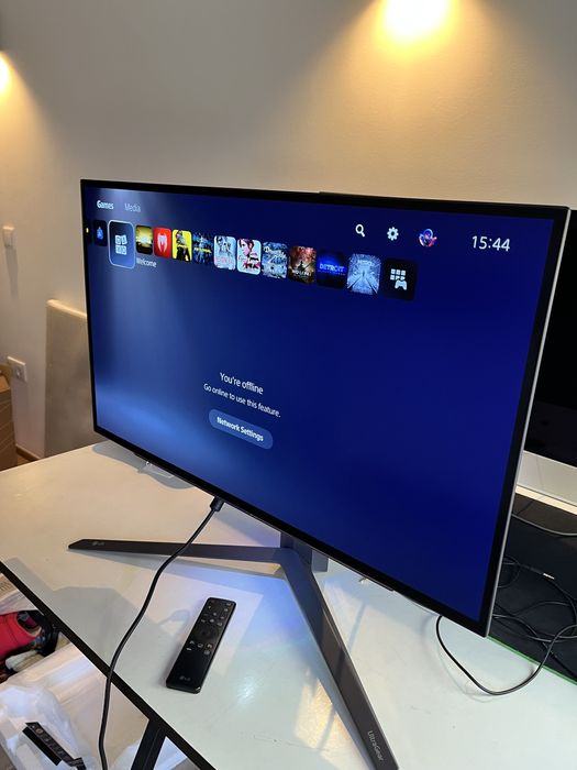 Monitor oled lg 27gr95qe-b