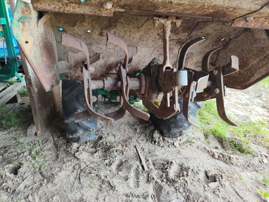 Moto-Cultivador Lombardini Gasoleo