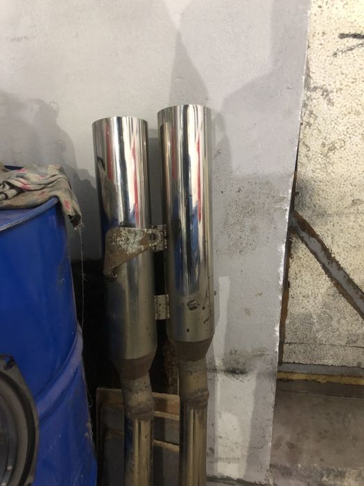 Shootgun Greddy / Trust DD шотган выхлоп