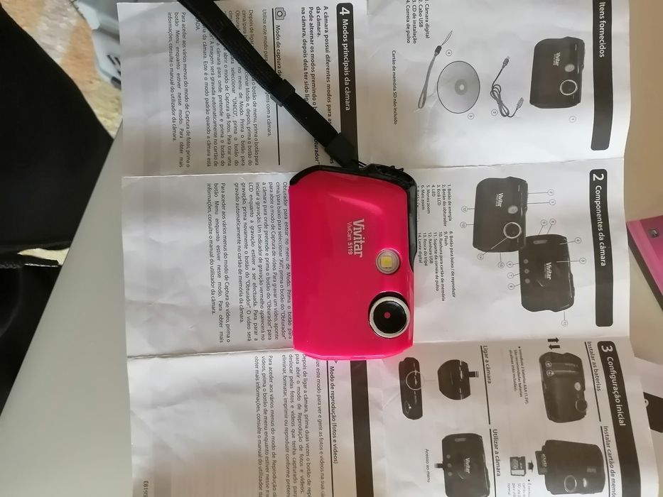 Máquina fotográfica Vivitar