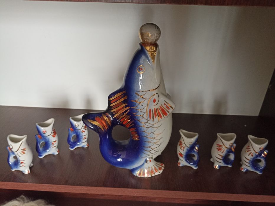Сервіс рибки СССР